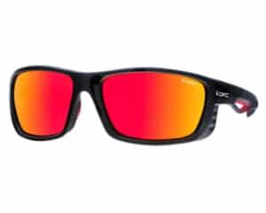 Lunettes de soleil OPC SPORT EVEREST Matt Black Red/ Red REVO